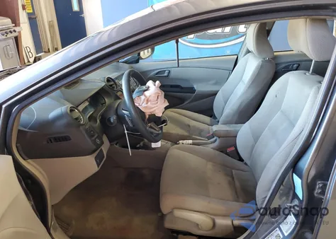 2011 Honda Insight Ex из США, поврежденный, VIN JHMZE2H76BS006736